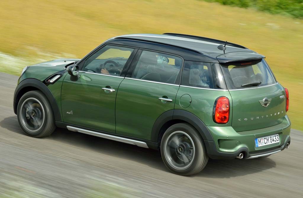 MINI Countryman brasileño