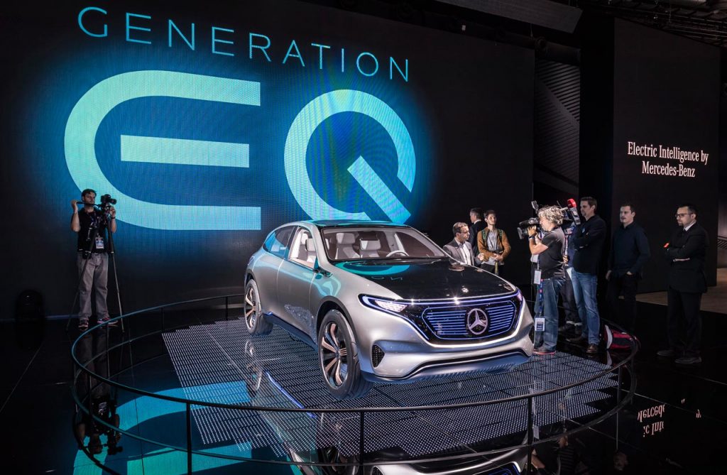 Mercedes-Benz Generation EQ