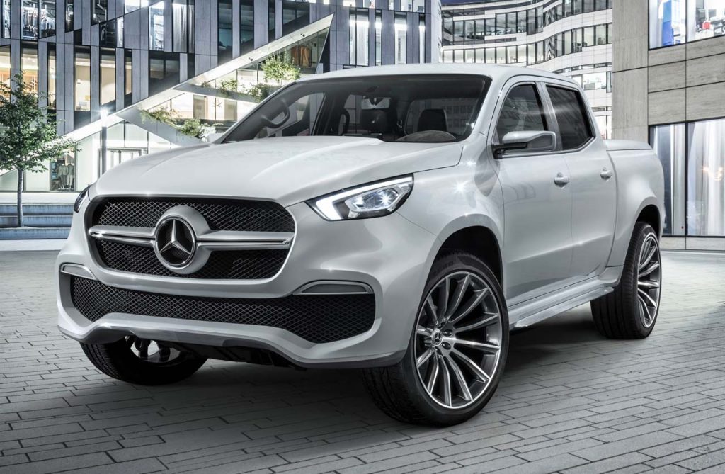 Mercedes-Benz Clase X stylish explorer