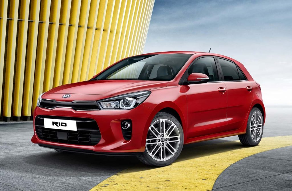 Nuevo Kia Rio