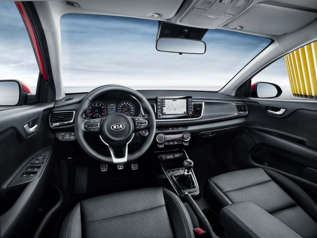 Interior Nuevo Kia Rio