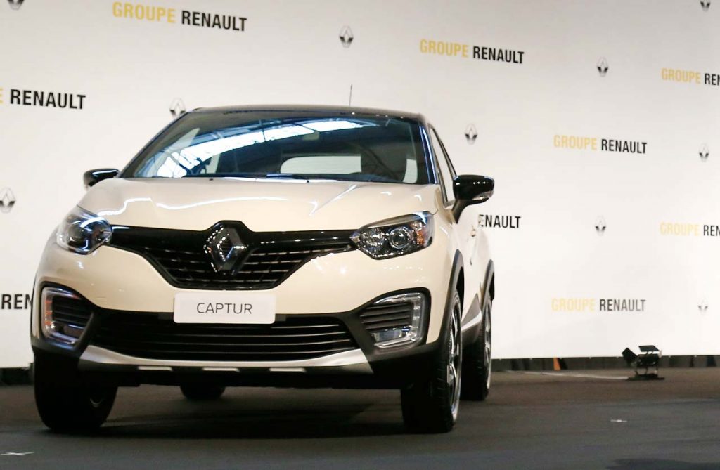 Renault Captur brasileño