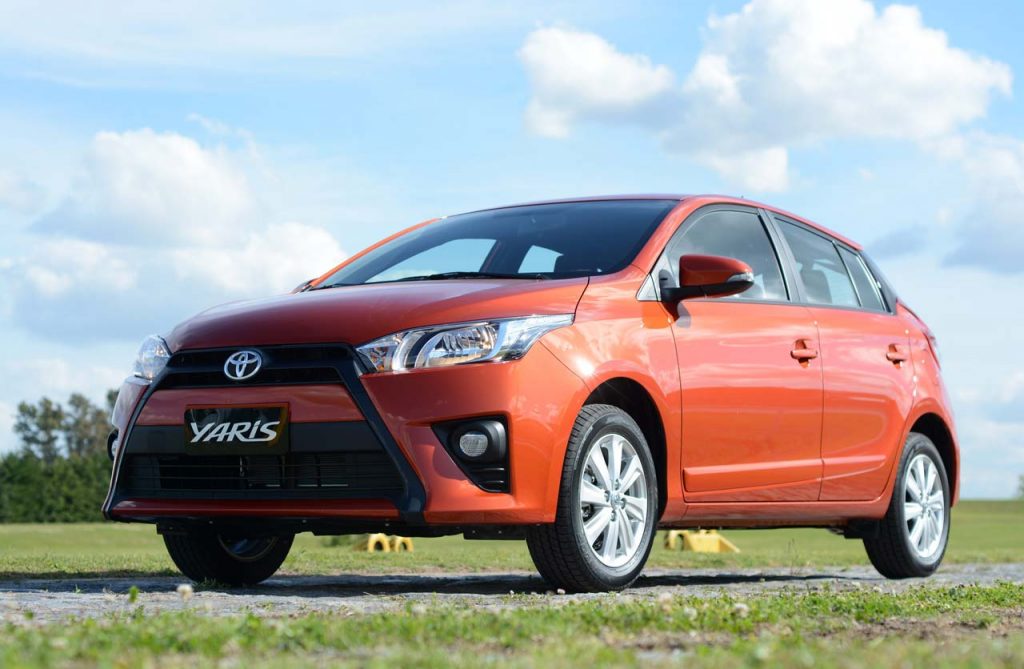 Toyota Yaris Argentina