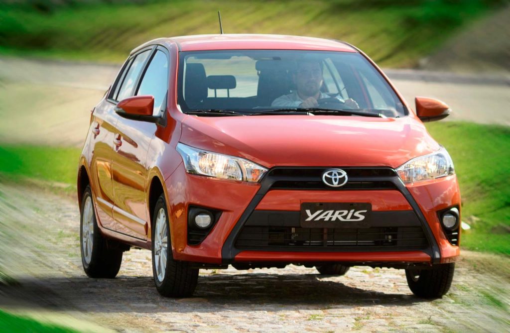 Toyota Yaris Argentina