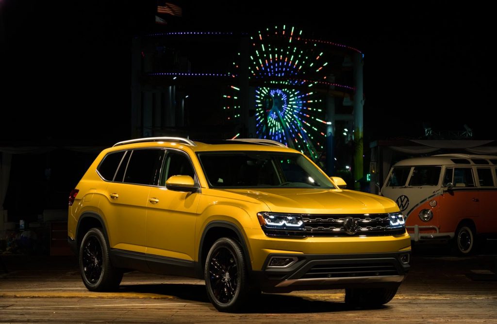 Volkswagen Atlas