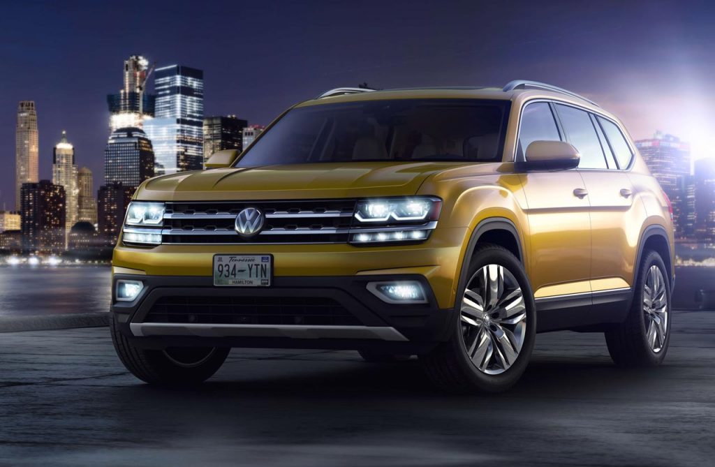 Volkswagen Atlas