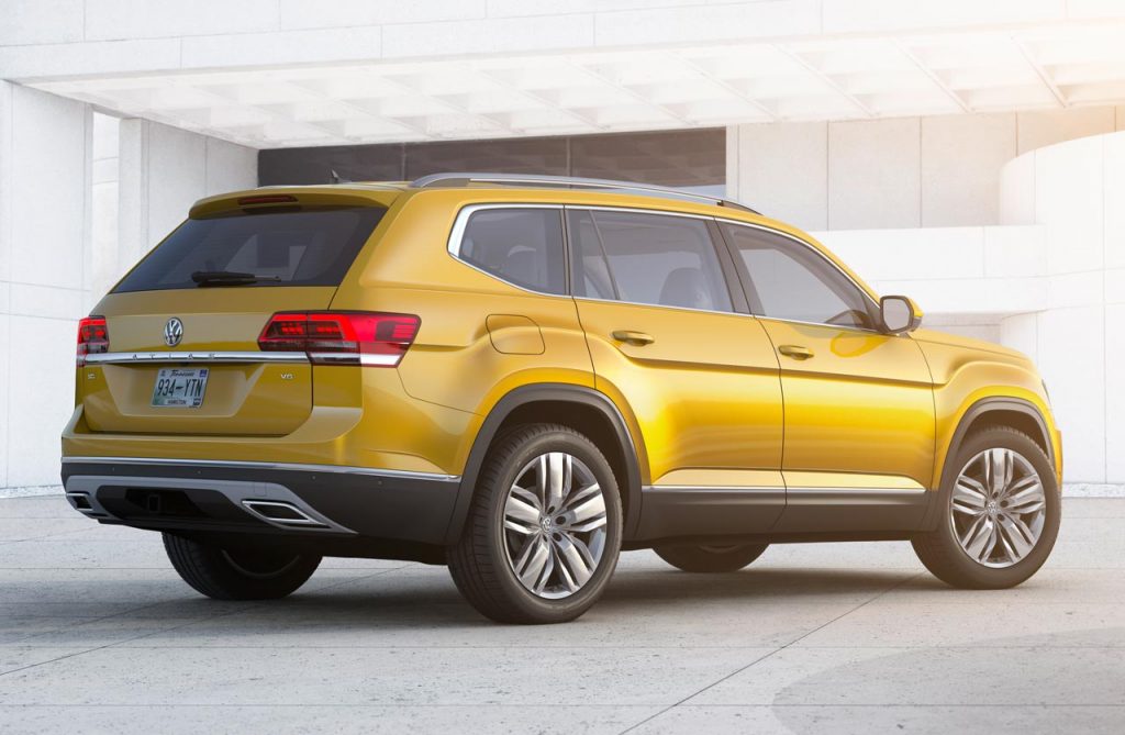 Volkswagen Atlas