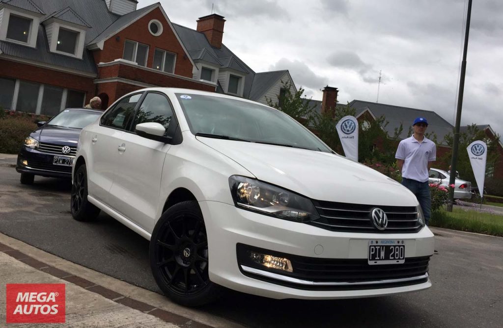 Volkswagen Polo sedán