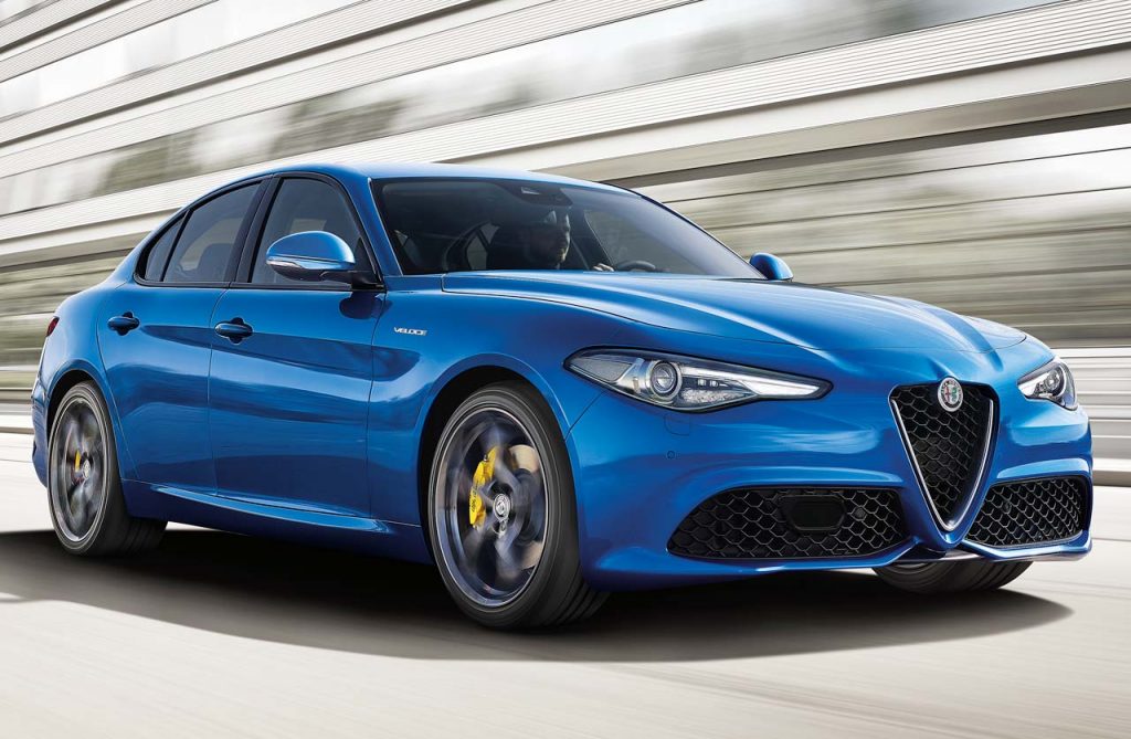 Alfa Romeo Giulia eCOTY 2017