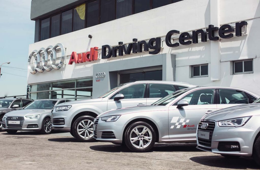 Audi Driving Center