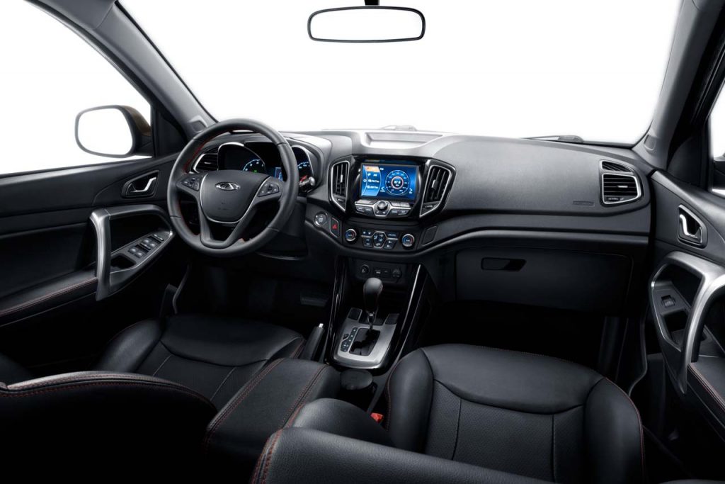 Interior Chery Tiggo 5