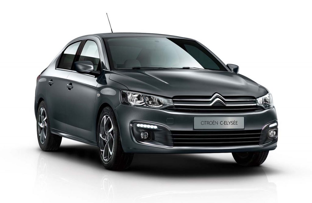 Nuevo Citroën C-Elysee