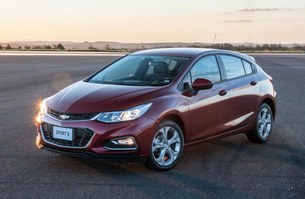 Nuevo Chevrolet Cruze Hatch