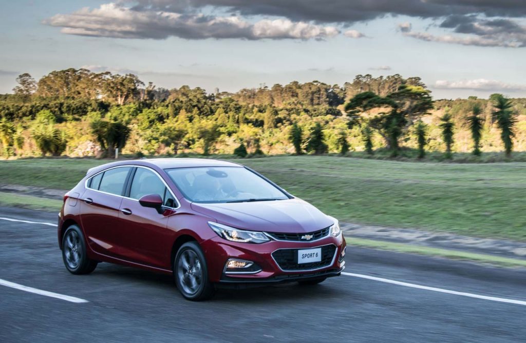 Nuevo Chevrolet Cruze Hatch