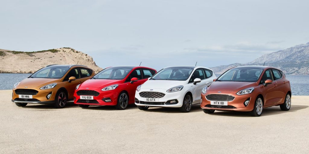 Nuevo Ford Fiesta