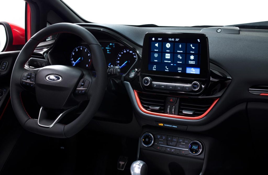 Interior Nuevo Ford Fiesta