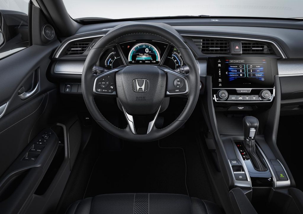 Interior Nuevo Honda Civic