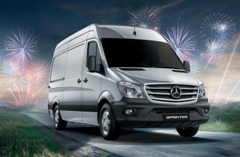 Lanzamiento: Mercedes-Benz Sprinter (para Licencia de Conducir B1)