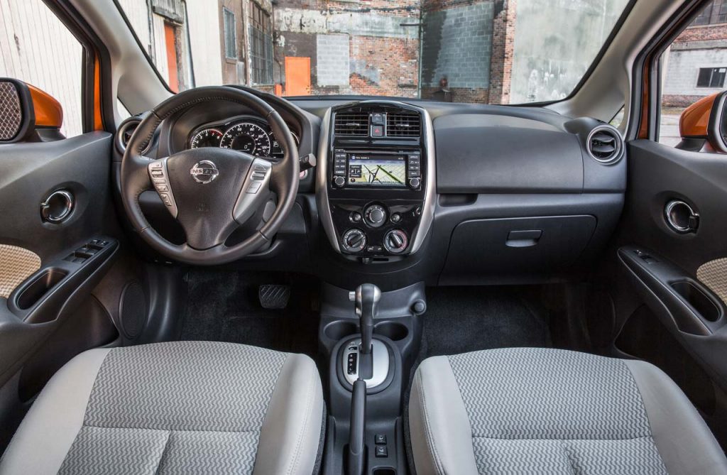 Interior Nuevo Nissan Note