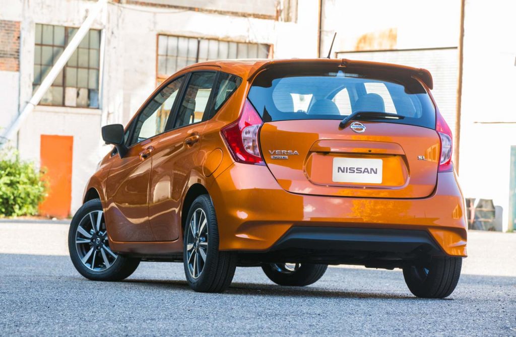 Nissan Note 2017