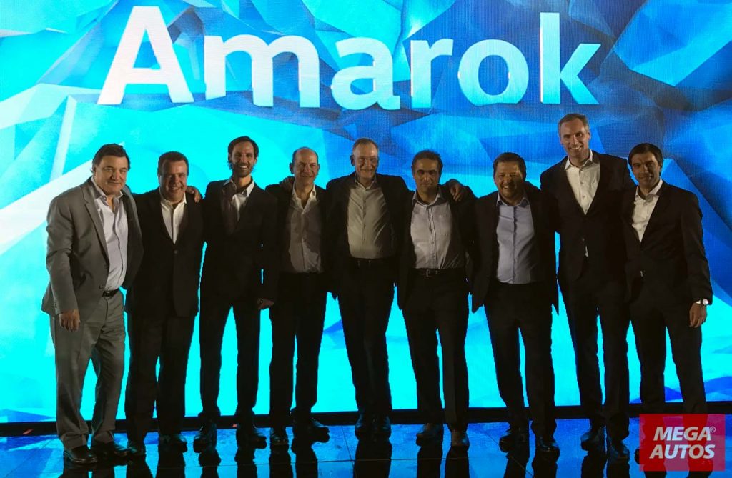 Lanzamiento Nueva Amarok