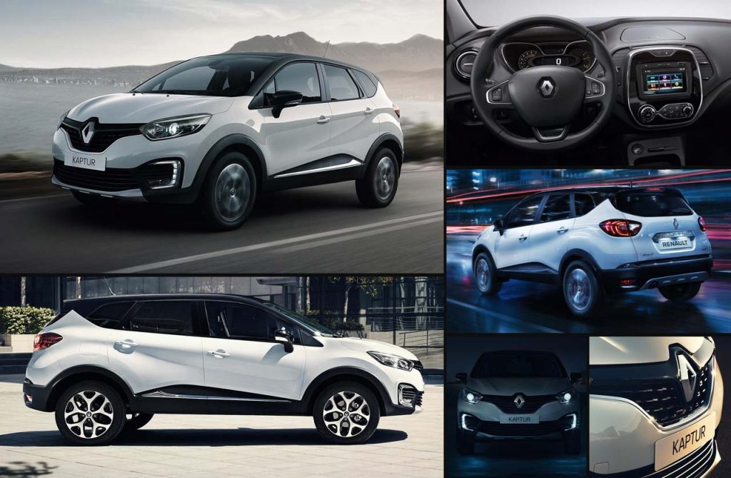 Renault Captur / Kaptur argentina