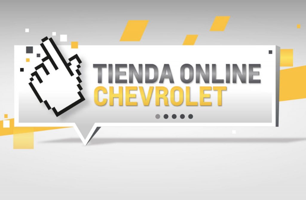 Chevrolet tienda online