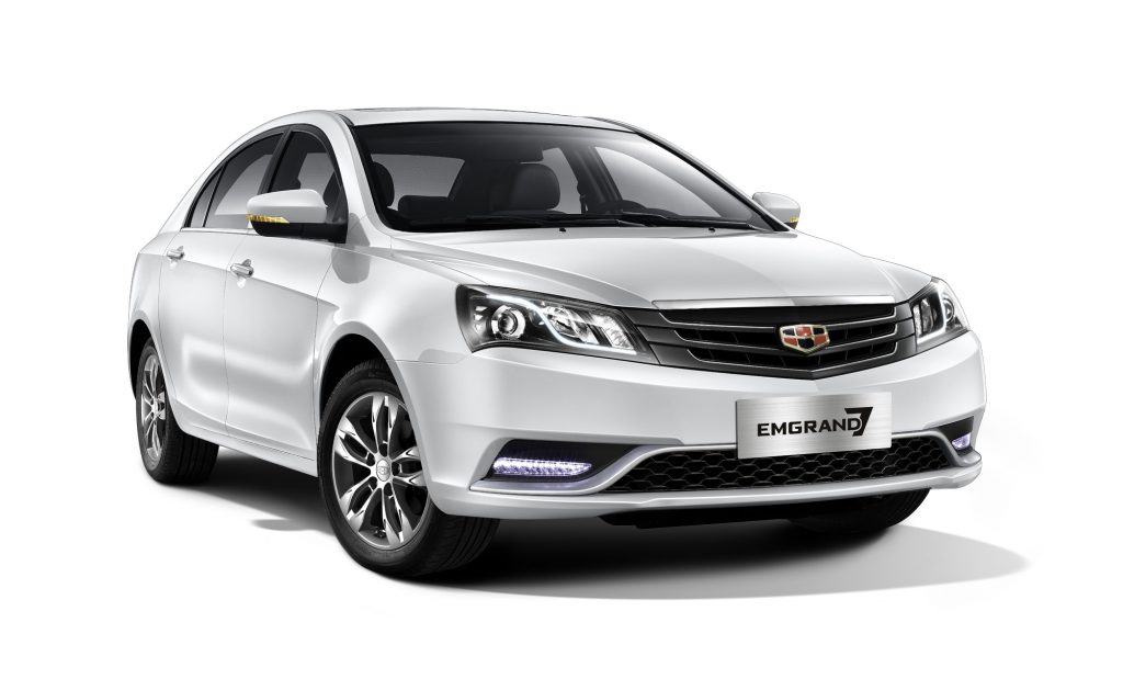 Geely Emgrand 7 (FE 3)