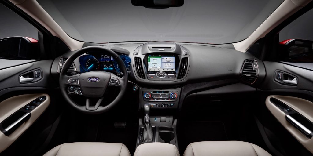 Interior Nuevo Kuga