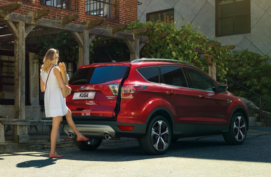 Nuevo Ford Kuga