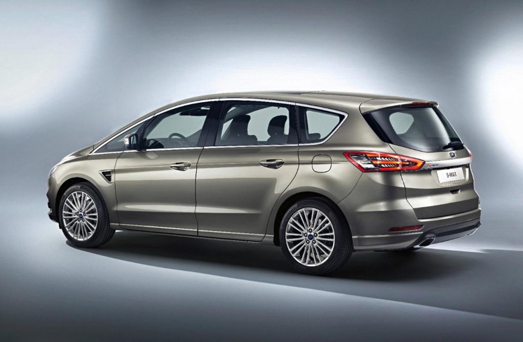 Ford S-Max 2017