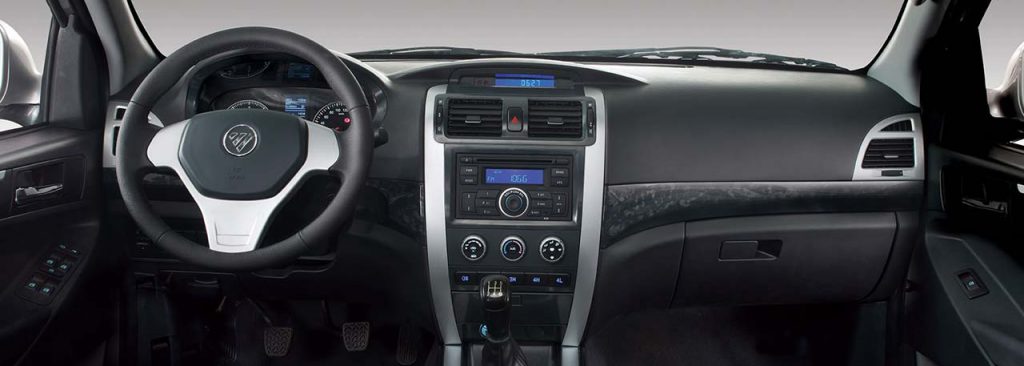 Interior Foton Tunland