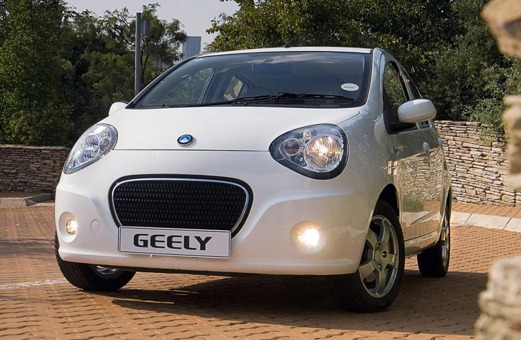 Geely LC Argentina