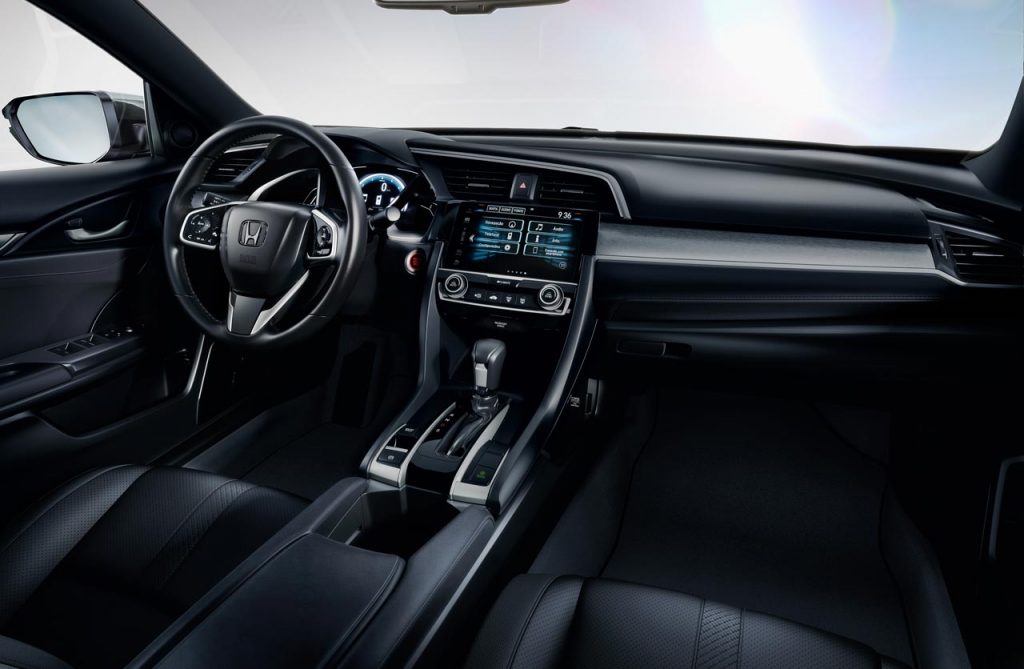 Interior Nuevo Honda Civic