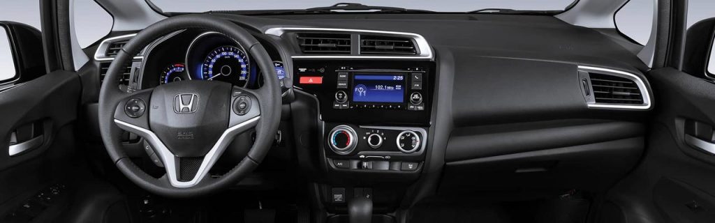 Interior nuevo Honda Fit