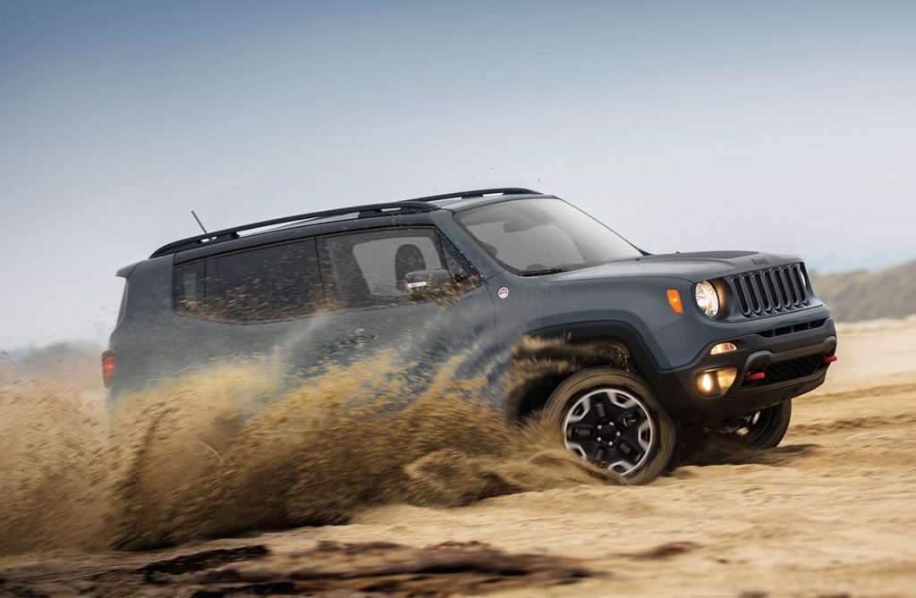 Jeep Renegade Trailhawk