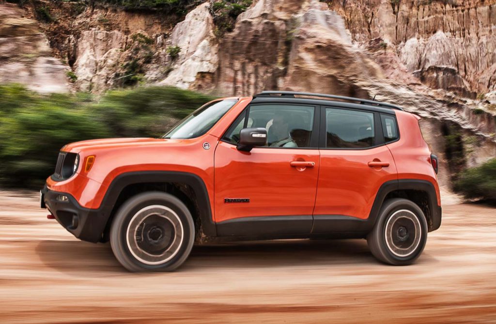 Jeep Renegade Trailhawk