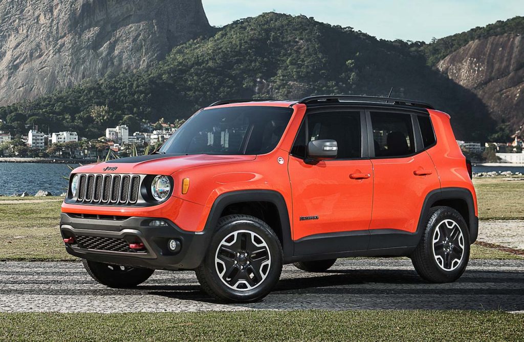 Jeep Renegade Trailhawk