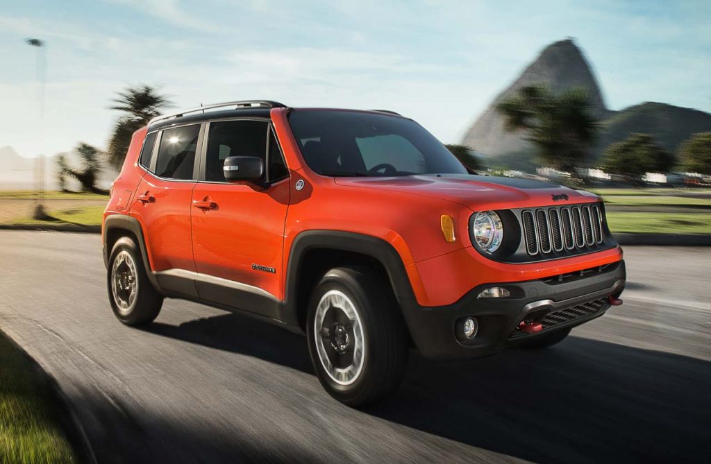 Jeep Renegade Trailhawk