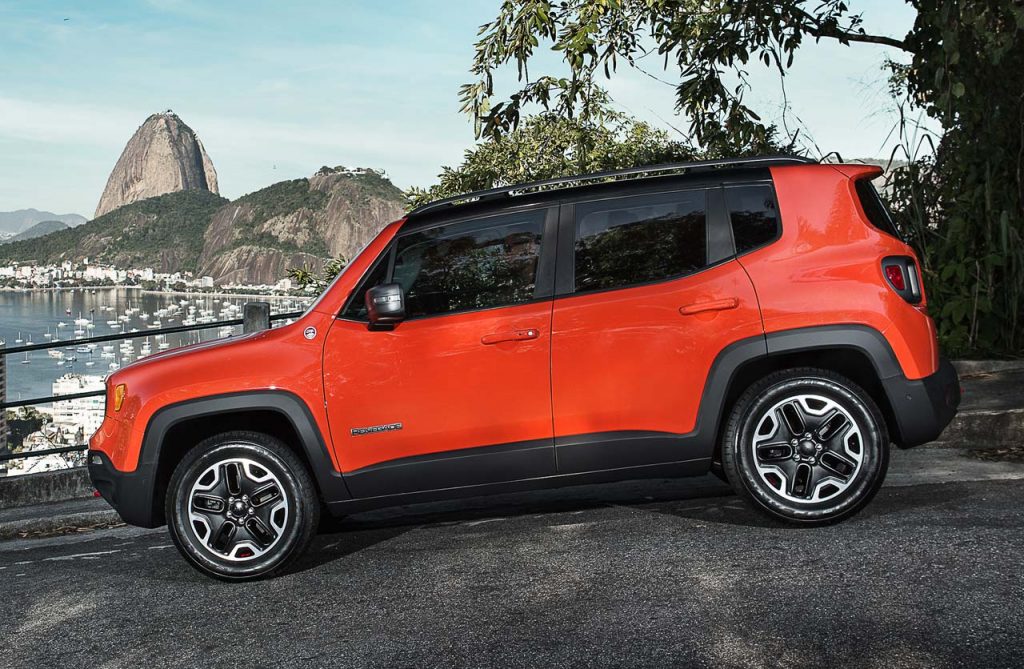 Jeep Renegade Trailhawk