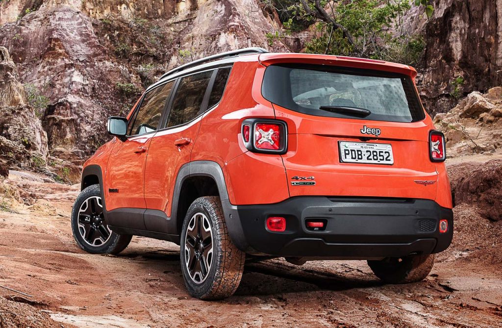 Jeep Renegade Trailhawk