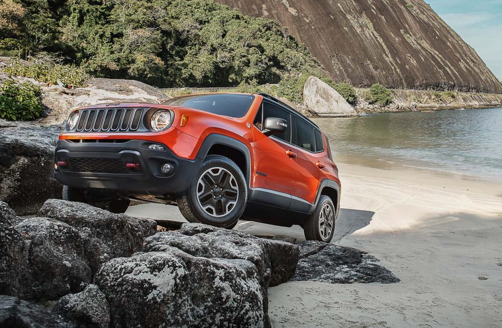 Jeep Renegade Trailhawk