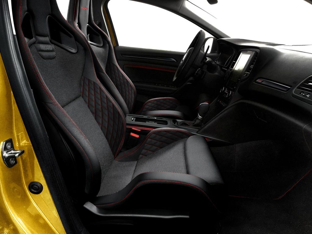 Interior Mégane IV RS