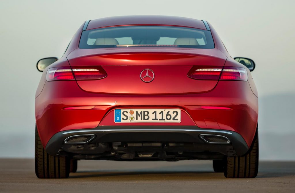 Mercedes-Benz Clase E Coupé