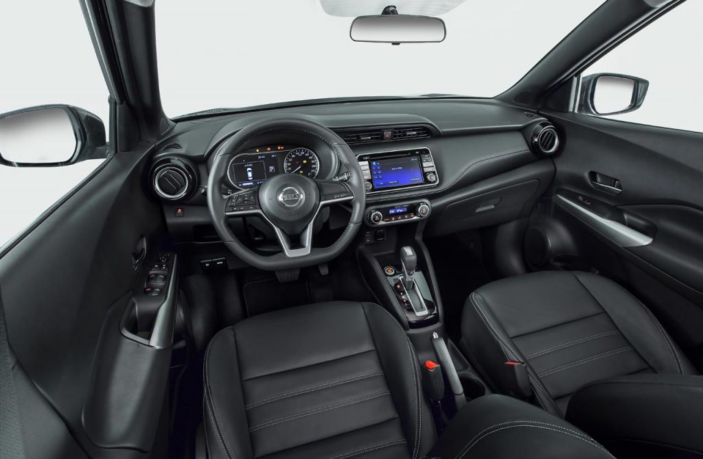 Interior Nissan Kicks