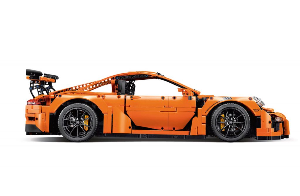 Porsche GT3 RS lego