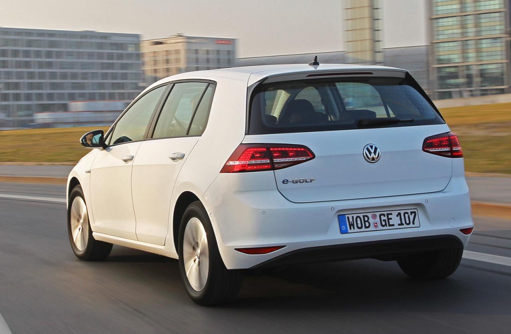 Volkswagen e-Golf