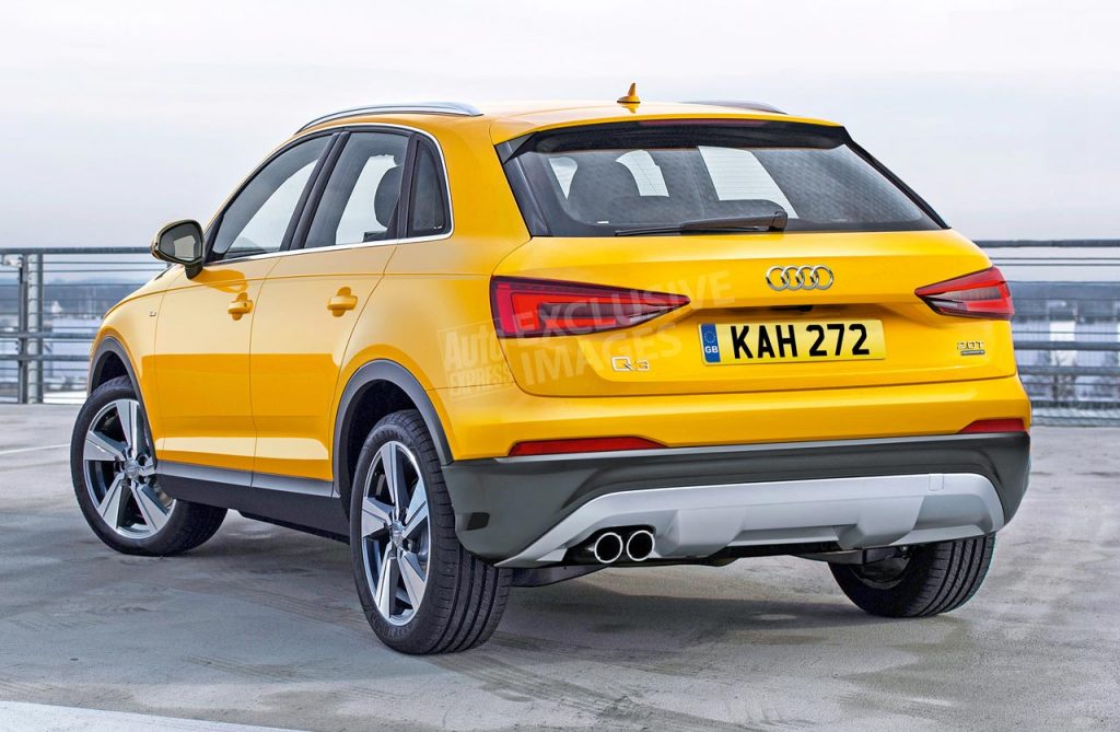 Audi Q3 2018