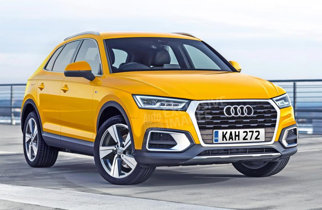 Audi Q3 2018