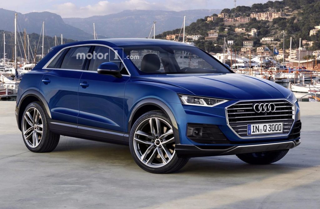 Audi Q3 2018